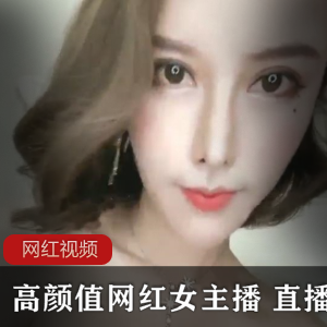 高颜值网红女主播 直播作品一部