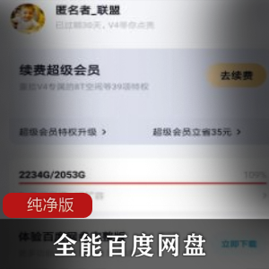 全能百度网盘v11.10.4 纯净版