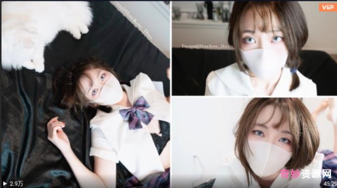 《玩偶姐姐hongkogndoll的COS精品合集:浮力姬、顶流、不良视频、黑皮衣、一日女友、富二代陪玩、女特工C等角色的完美外形与超强实力》