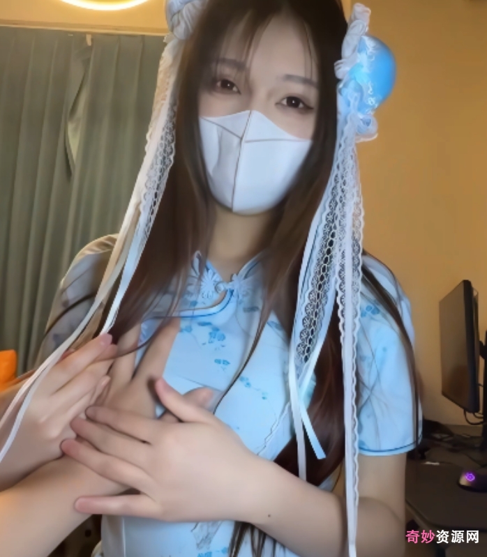 情深叉喔:大罩杯御姐游戏陪玩合集,5.3G视频大礼包,百度盘下载