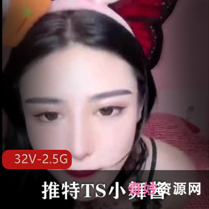 推特TS小舞酱团建COS最火4部曲32V2.5G，互动短视频合集