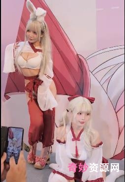 湾湾漫展Cospie合集Part1~3[70V7.1G]，创可贴互动自拍表演