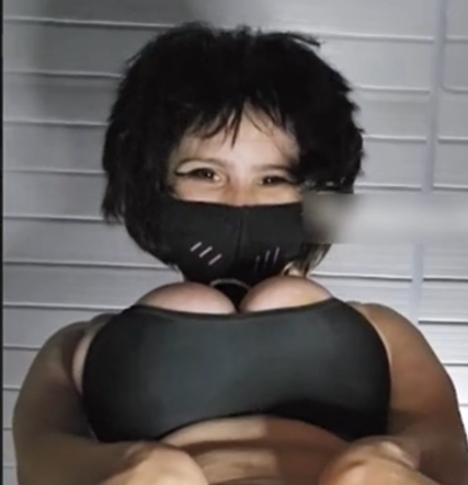 暗黑OnlyFans大罩杯胖臀博主LunaAoki最新合集9V5.35G，付费私拍互动解压