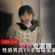 性感男孩TS余喵喵羞羞合集54V2.4G，颜值身材俱佳，攻受皆宜