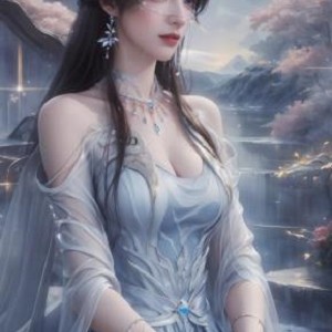 [百度盘]动漫美图+精品+仙气飘飘+国漫女神安妙依+80P+896M+精彩内容分享