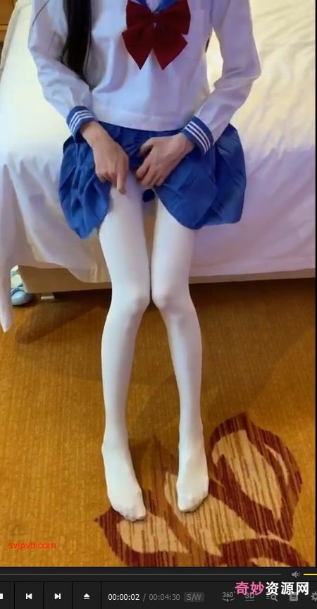 B站江可爱黑视频合集多部313MB劲爆