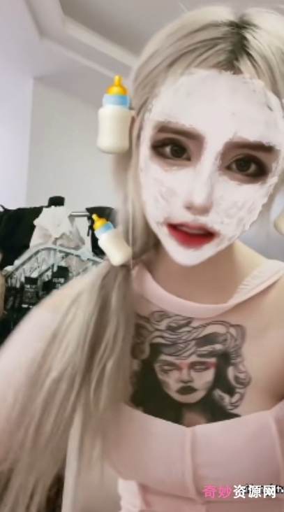 性感周丽珊抖音互动视频6V263MB火热合集