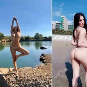 OnlyFans刺青女神Nami私密3V合辑922M超火辣