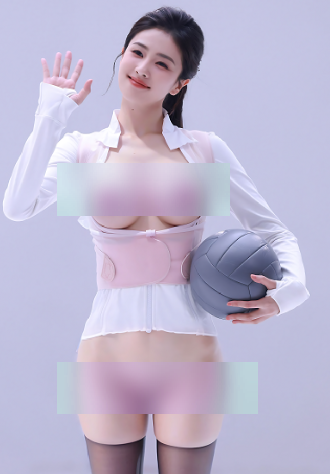 抖音@甜辣AI女神私密去衣合集66部66.2G火辣珍藏
