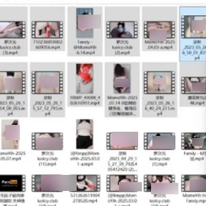 81部珍藏momoyih魅力短片41.4G多站收录精选
