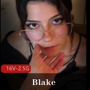 福利姬Blake特写棒棒糖合辑16部2.5G