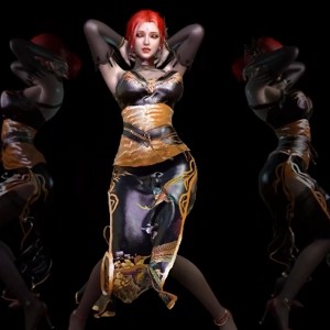 ZeroMylove露露大摆锤绝密展示8部3.26G腰臀杀疯了