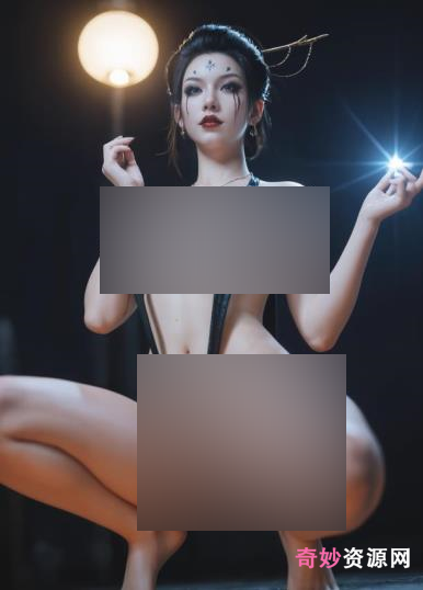 火爆墨迹四妹网盘图片合集225张417M