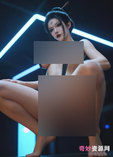 火爆墨迹四妹网盘图片合集225张417M