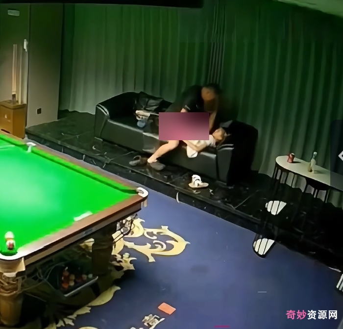 抖音壹号台球厅互动高清15分钟1.47G绝密视角