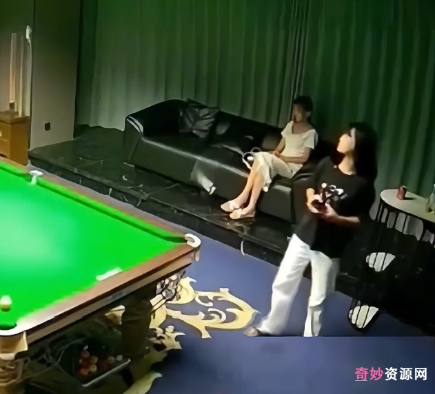 抖音壹号台球厅互动高清15分钟1.47G绝密视角