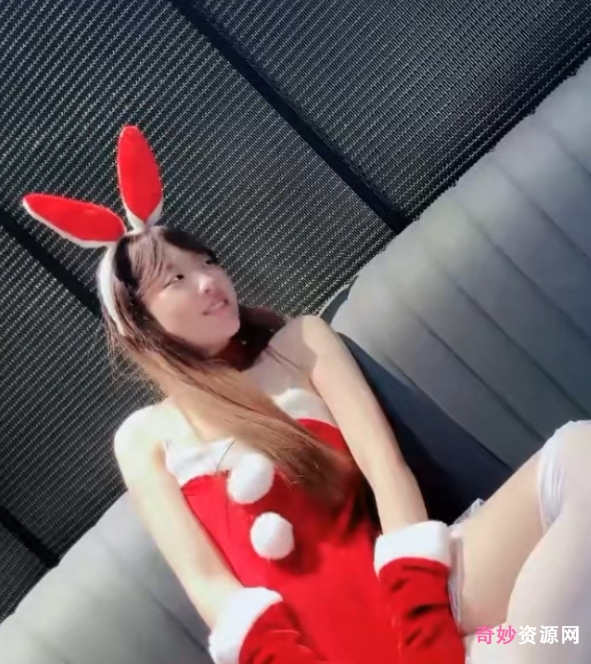 JVID小鹿圣诞福利双V展示625M珍藏版
