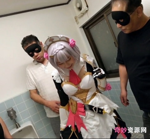 原神诺艾尔推特无圣光COS合集1部1.8G饱满诱人