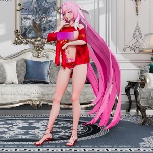 爱莉希雅妖烧MMD福利合集6部600M崩坏女神扭腰太要命