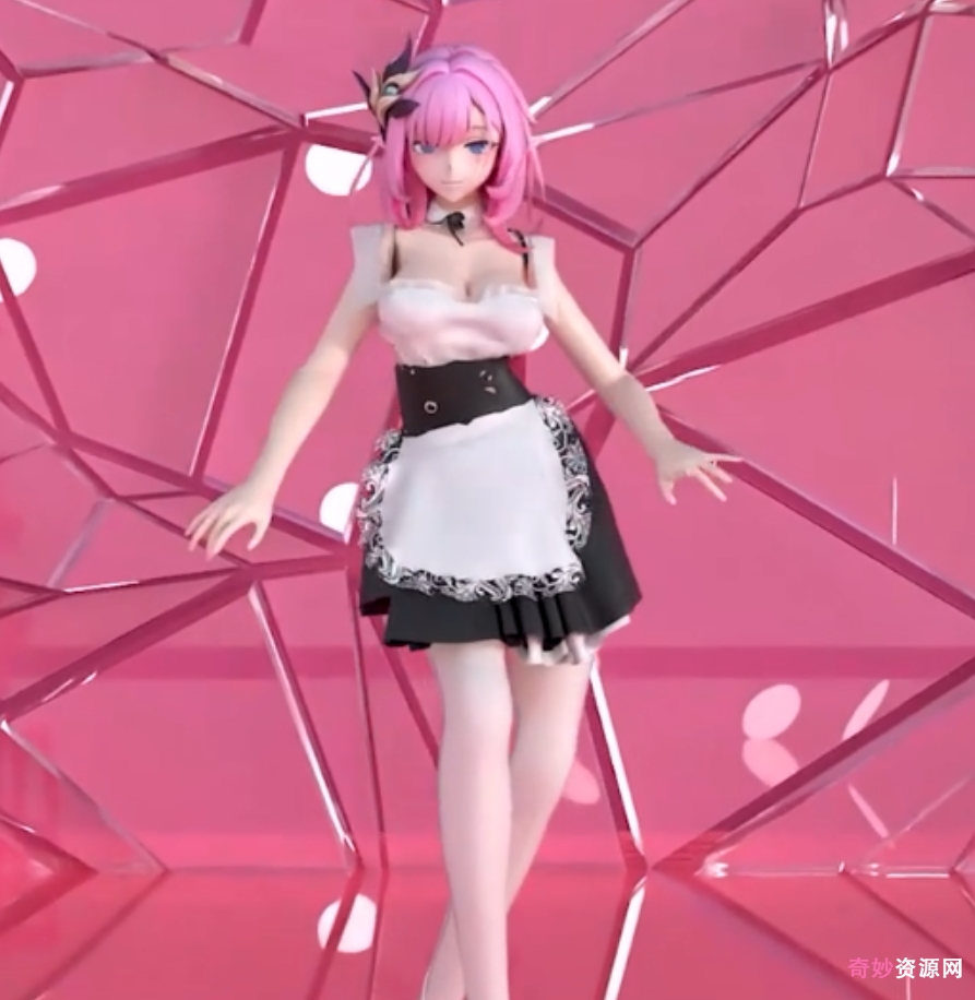 爱莉希雅妖烧MMD福利合集6部600M崩坏女神扭腰太要命