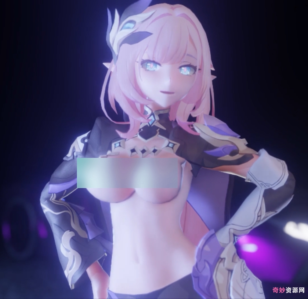 爱莉希雅妖烧MMD福利合集6部600M崩坏女神扭腰太要命